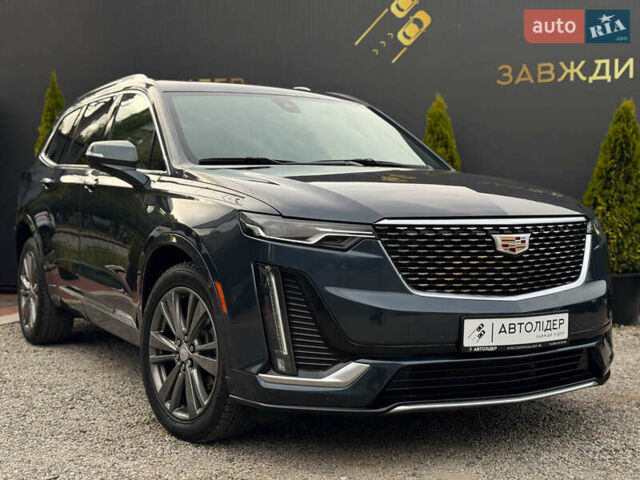 Серый Кадиллак XT6, объемом двигателя 3.6 л и пробегом 77 тыс. км за 23900 $, фото 1 на Automoto.ua