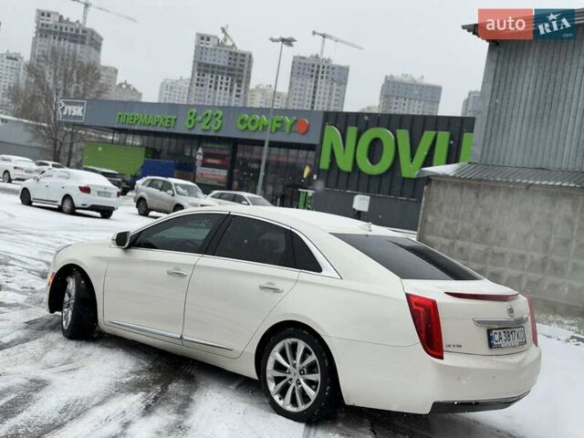 Білий Каділак ХТС, об'ємом двигуна 3.56 л та пробігом 165 тис. км за 9799 $, фото 5 на Automoto.ua