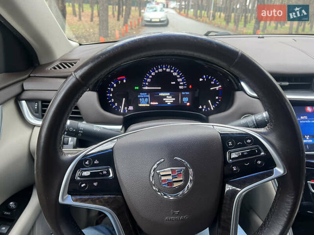 Белый Кадиллак ХТС, объемом двигателя 3.56 л и пробегом 130 тыс. км за 12000 $, фото 12 на Automoto.ua