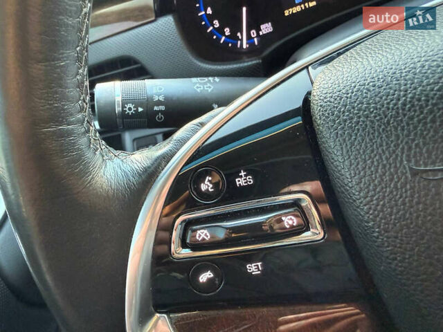 Черный Кадиллак ХТС, объемом двигателя 3.56 л и пробегом 272 тыс. км за 14999 $, фото 44 на Automoto.ua