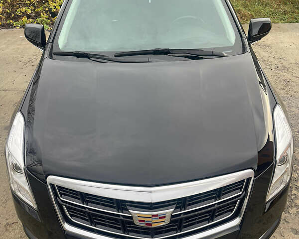 Черный Кадиллак ХТС, объемом двигателя 3.56 л и пробегом 275 тыс. км за 15600 $, фото 15 на Automoto.ua