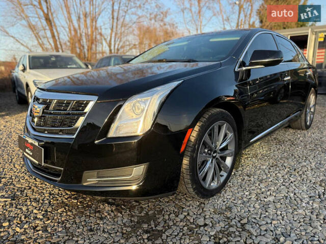Черный Кадиллак ХТС, объемом двигателя 3.56 л и пробегом 272 тыс. км за 14999 $, фото 4 на Automoto.ua