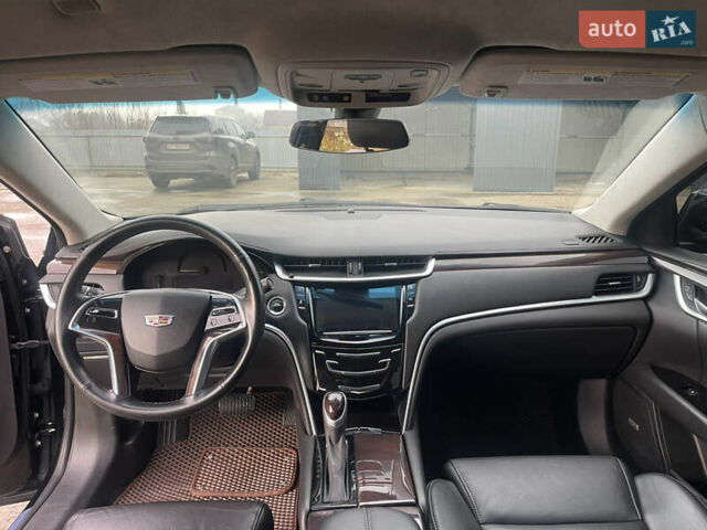 Черный Кадиллак ХТС, объемом двигателя 3.56 л и пробегом 275 тыс. км за 15600 $, фото 26 на Automoto.ua