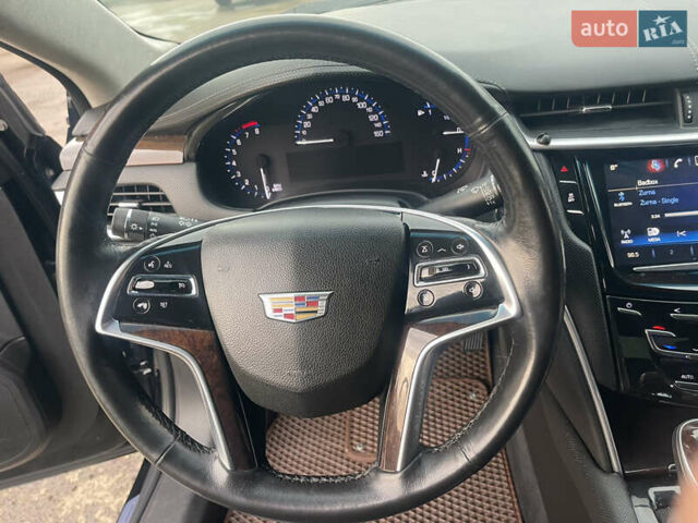 Черный Кадиллак ХТС, объемом двигателя 3.56 л и пробегом 275 тыс. км за 15600 $, фото 20 на Automoto.ua