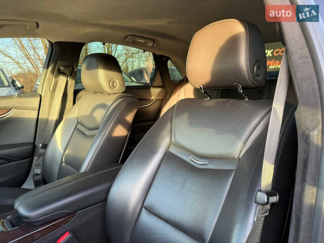 Черный Кадиллак ХТС, объемом двигателя 3.56 л и пробегом 272 тыс. км за 14999 $, фото 21 на Automoto.ua