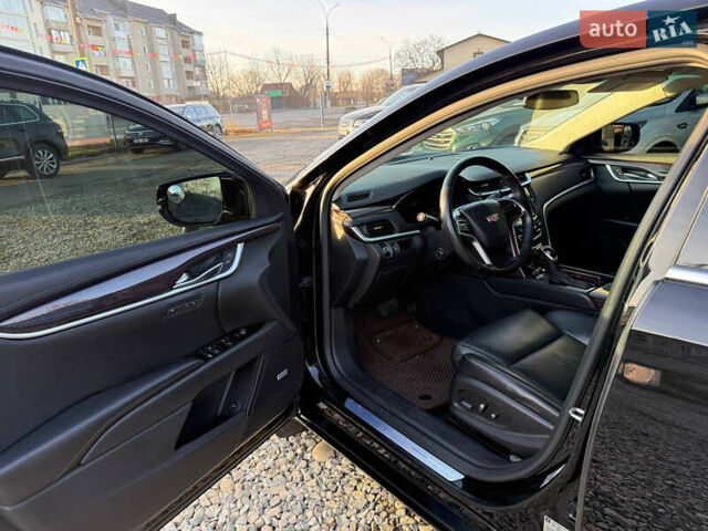 Черный Кадиллак ХТС, объемом двигателя 3.56 л и пробегом 272 тыс. км за 14999 $, фото 15 на Automoto.ua