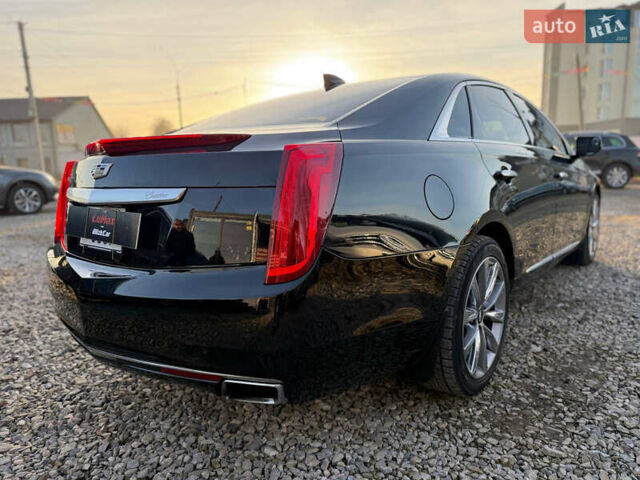 Черный Кадиллак ХТС, объемом двигателя 3.56 л и пробегом 272 тыс. км за 14999 $, фото 9 на Automoto.ua