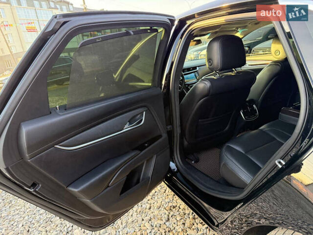 Черный Кадиллак ХТС, объемом двигателя 3.56 л и пробегом 272 тыс. км за 14999 $, фото 28 на Automoto.ua