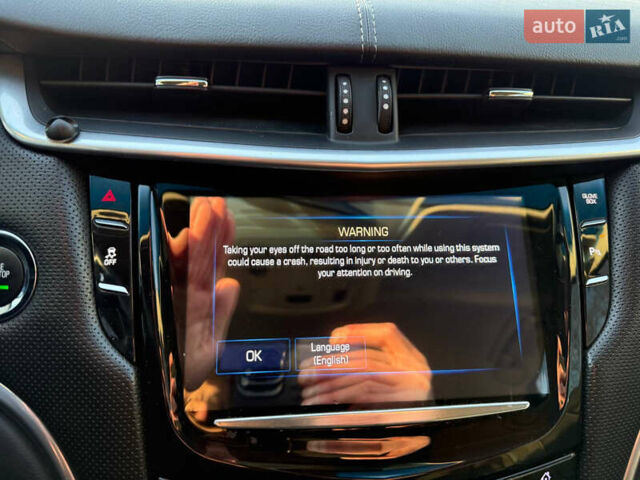 Черный Кадиллак ХТС, объемом двигателя 3.56 л и пробегом 272 тыс. км за 14999 $, фото 48 на Automoto.ua