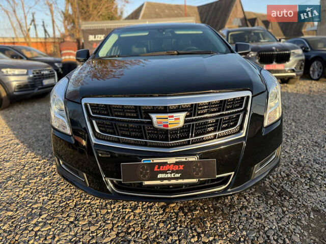 Черный Кадиллак ХТС, объемом двигателя 3.56 л и пробегом 272 тыс. км за 14999 $, фото 6 на Automoto.ua