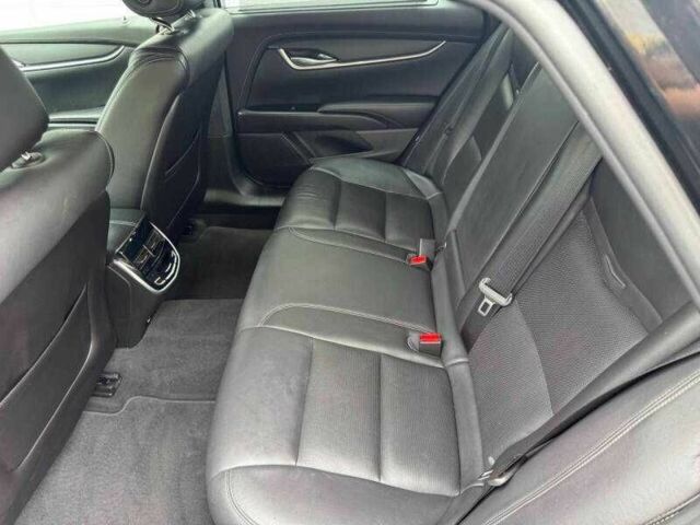 Черный Кадиллак ХТС, объемом двигателя 3.6 л и пробегом 65 тыс. км за 2300 $, фото 8 на Automoto.ua