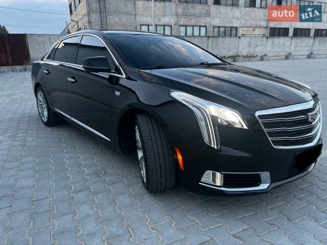 Черный Кадиллак ХТС, объемом двигателя 3.6 л и пробегом 97 тыс. км за 26500 $, фото 12 на Automoto.ua