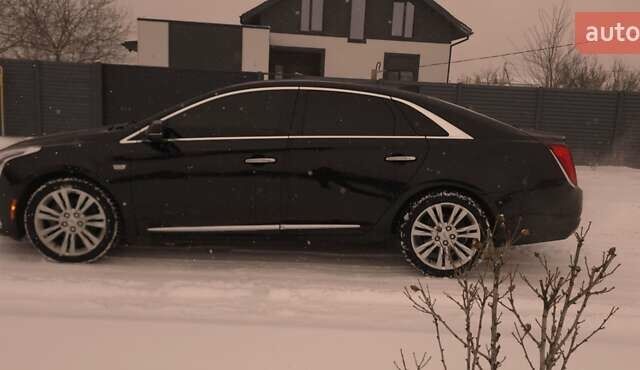 Черный Кадиллак ХТС, объемом двигателя 3.56 л и пробегом 33 тыс. км за 25000 $, фото 8 на Automoto.ua