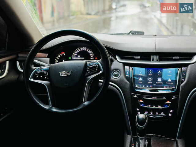 Черный Кадиллак ХТС, объемом двигателя 3.6 л и пробегом 95 тыс. км за 16999 $, фото 35 на Automoto.ua