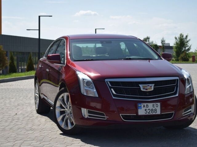 Червоний Каділак ХТС, об'ємом двигуна 3.6 л та пробігом 69 тис. км за 15800 $, фото 2 на Automoto.ua