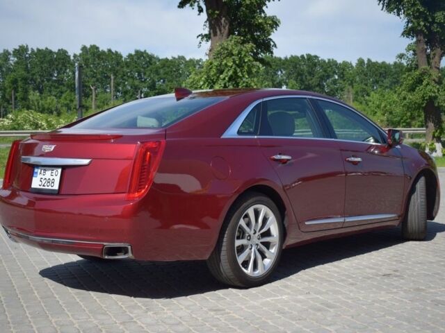 Червоний Каділак ХТС, об'ємом двигуна 3.6 л та пробігом 69 тис. км за 15800 $, фото 5 на Automoto.ua
