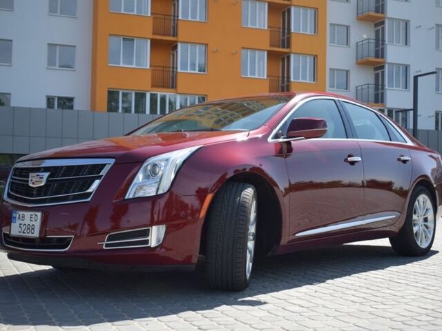 Червоний Каділак ХТС, об'ємом двигуна 3.6 л та пробігом 69 тис. км за 15800 $, фото 3 на Automoto.ua