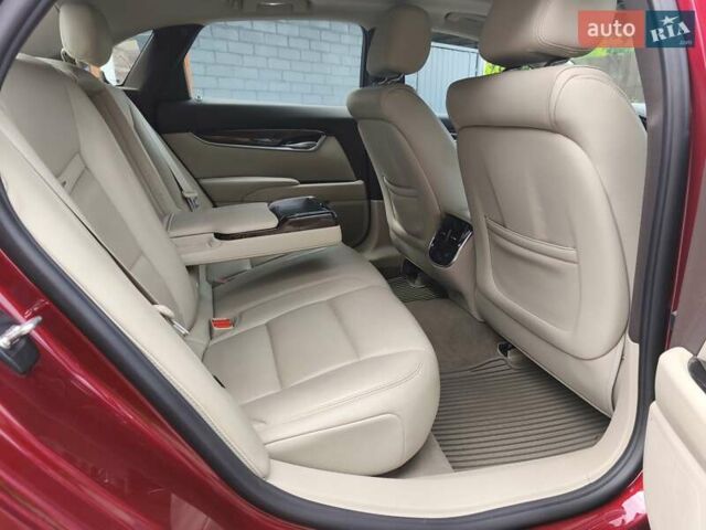 Красный Кадиллак ХТС, объемом двигателя 3.56 л и пробегом 118 тыс. км за 13500 $, фото 18 на Automoto.ua