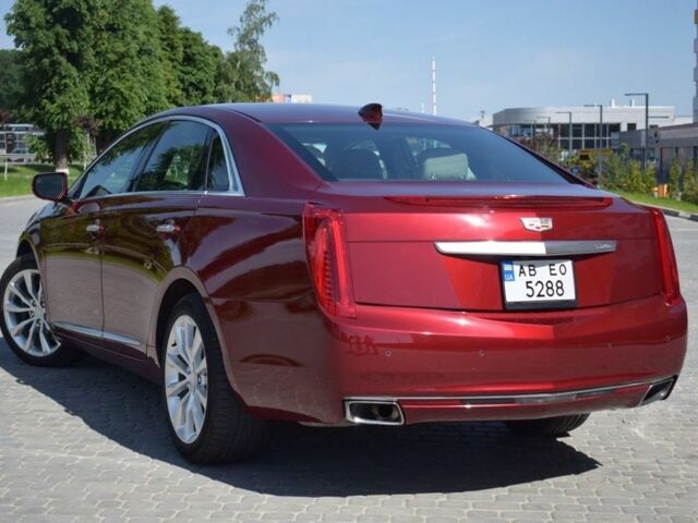 Червоний Каділак ХТС, об'ємом двигуна 3.6 л та пробігом 69 тис. км за 15800 $, фото 6 на Automoto.ua