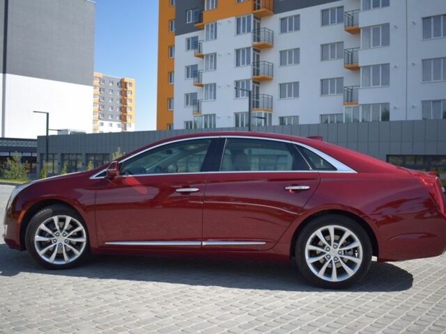 Червоний Каділак ХТС, об'ємом двигуна 3.6 л та пробігом 69 тис. км за 15800 $, фото 7 на Automoto.ua