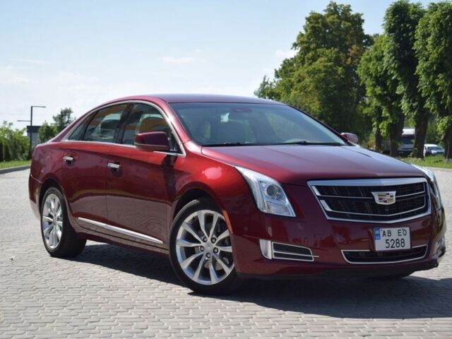Червоний Каділак ХТС, об'ємом двигуна 3.6 л та пробігом 69 тис. км за 15800 $, фото 1 на Automoto.ua