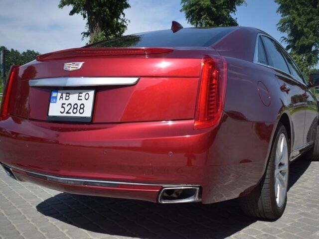 Червоний Каділак ХТС, об'ємом двигуна 3.6 л та пробігом 69 тис. км за 15800 $, фото 8 на Automoto.ua