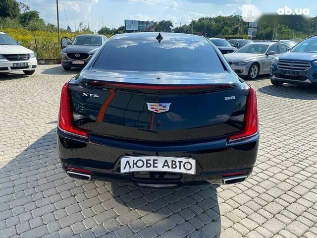 Кадиллак ХТС, объемом двигателя 3.6 л и пробегом 63 тыс. км за 29950 $, фото 5 на Automoto.ua