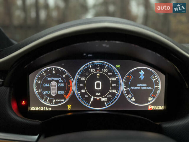 Серый Кадиллак ХТС, объемом двигателя 3.6 л и пробегом 229 тыс. км за 15900 $, фото 28 на Automoto.ua