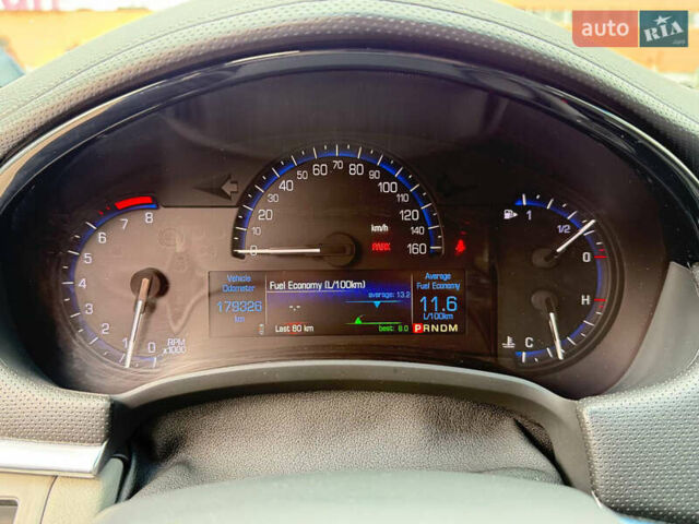 Серый Кадиллак ХТС, объемом двигателя 3.56 л и пробегом 178 тыс. км за 12000 $, фото 20 на Automoto.ua