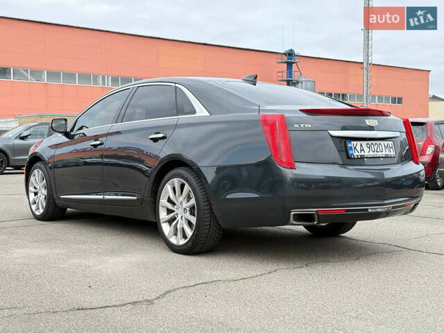 Серый Кадиллак ХТС, объемом двигателя 3.56 л и пробегом 178 тыс. км за 12000 $, фото 6 на Automoto.ua