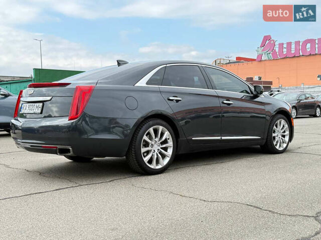 Серый Кадиллак ХТС, объемом двигателя 3.56 л и пробегом 178 тыс. км за 12000 $, фото 4 на Automoto.ua