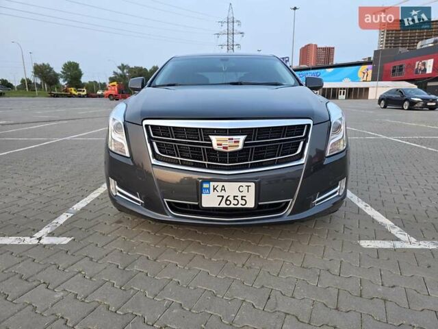 Сірий Каділак ХТС, об'ємом двигуна 3.56 л та пробігом 135 тис. км за 16200 $, фото 7 на Automoto.ua
