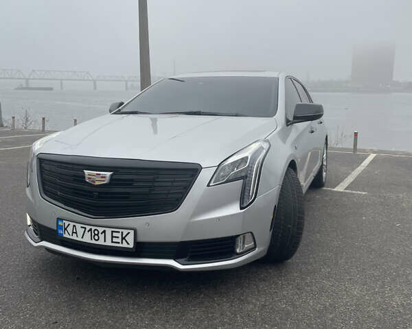 Серый Кадиллак ХТС, объемом двигателя 3.6 л и пробегом 68 тыс. км за 23400 $, фото 8 на Automoto.ua