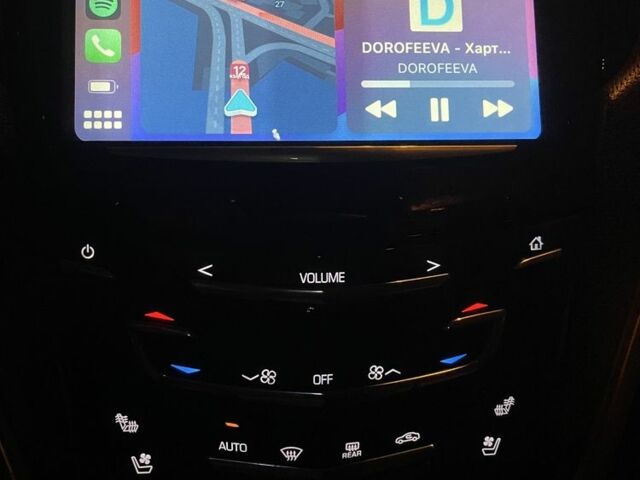 Серый Кадиллак ХТС, объемом двигателя 3.6 л и пробегом 70 тыс. км за 21500 $, фото 7 на Automoto.ua