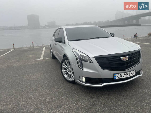 Серый Кадиллак ХТС, объемом двигателя 3.6 л и пробегом 68 тыс. км за 23400 $, фото 17 на Automoto.ua