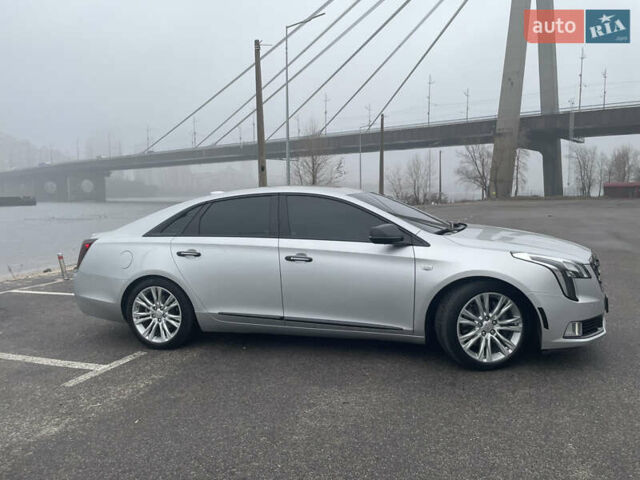 Серый Кадиллак ХТС, объемом двигателя 3.6 л и пробегом 68 тыс. км за 23400 $, фото 16 на Automoto.ua