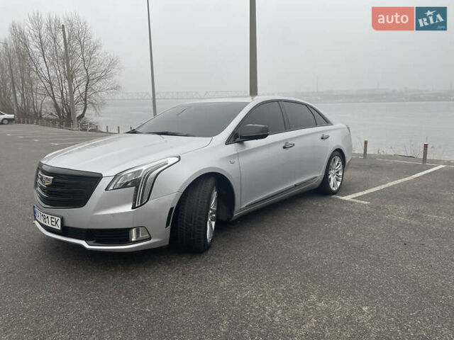 Серый Кадиллак ХТС, объемом двигателя 3.6 л и пробегом 68 тыс. км за 23400 $, фото 9 на Automoto.ua