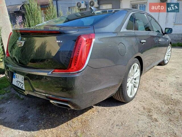 Серый Кадиллак ХТС, объемом двигателя 3.56 л и пробегом 99 тыс. км за 22000 $, фото 12 на Automoto.ua