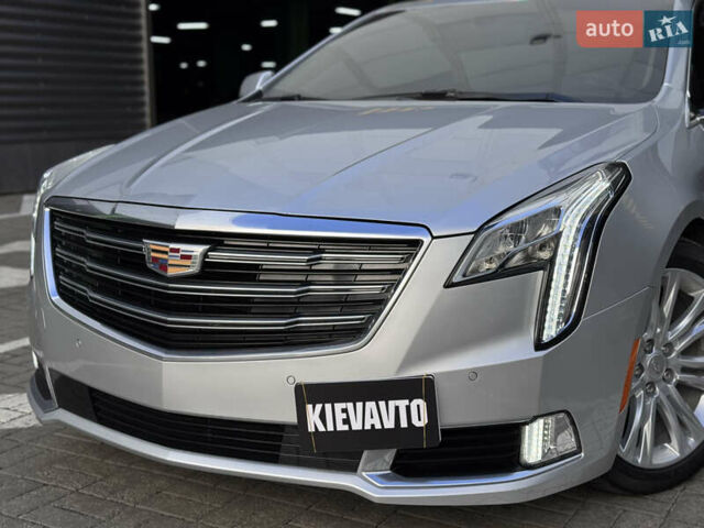 Серый Кадиллак ХТС, объемом двигателя 3.6 л и пробегом 53 тыс. км за 19000 $, фото 12 на Automoto.ua