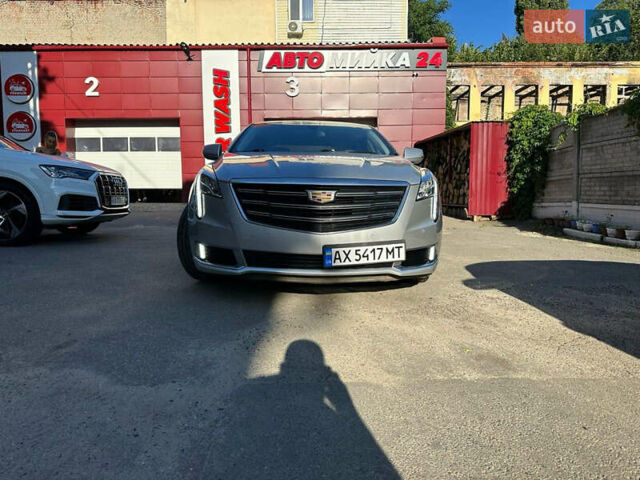 Сірий Каділак ХТС, об'ємом двигуна 3.6 л та пробігом 60 тис. км за 23000 $, фото 1 на Automoto.ua