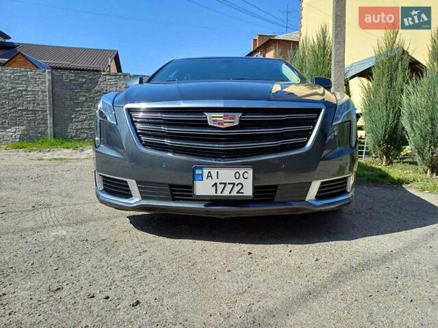 Серый Кадиллак ХТС, объемом двигателя 3.56 л и пробегом 99 тыс. км за 22000 $, фото 9 на Automoto.ua