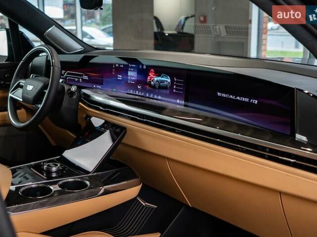 Чорний Каділак Escalade IQ, об'ємом двигуна 0 л та пробігом 1 тис. км за 169000 $, фото 45 на Automoto.ua