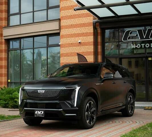 Чорний Каділак Escalade IQ, об'ємом двигуна 0 л та пробігом 1 тис. км за 169000 $, фото 1 на Automoto.ua