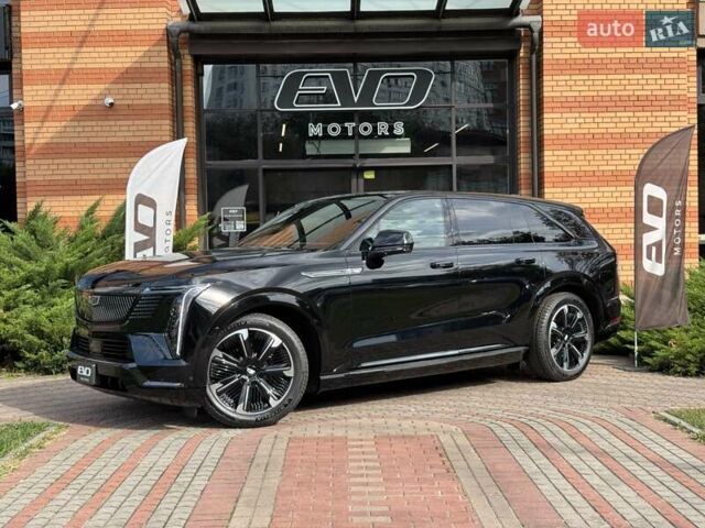 Чорний Каділак Escalade IQ, об'ємом двигуна 0 л та пробігом 1 тис. км за 155000 $, фото 1 на Automoto.ua