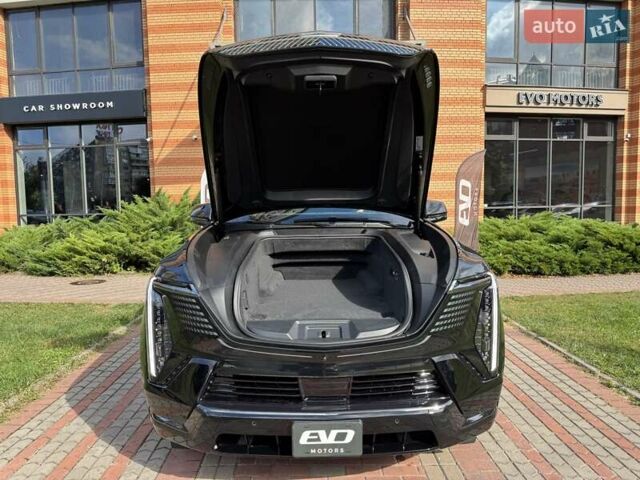 Чорний Каділак Escalade IQ, об'ємом двигуна 0 л та пробігом 1 тис. км за 155000 $, фото 15 на Automoto.ua