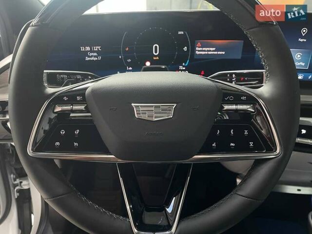 Белый Кадиллак Lyriq, объемом двигателя 0 л и пробегом 6 тыс. км за 47499 $, фото 8 на Automoto.ua