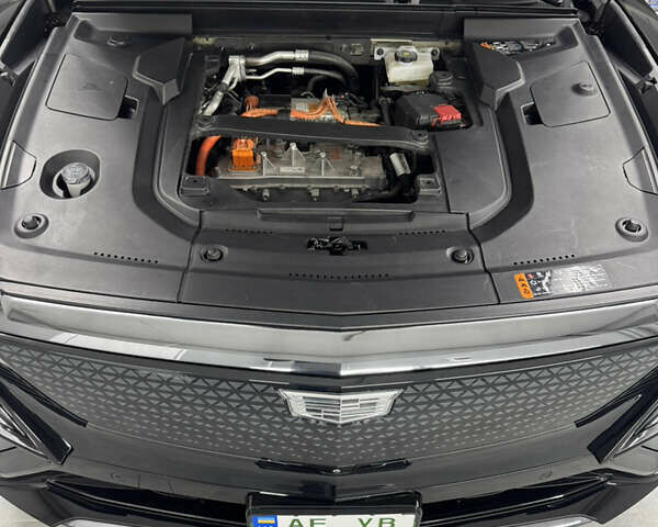 Кадиллак Lyriq 2023 в Днепре (Днепропетровске) на Automoto.ua Черный Кадиллак Lyriq, объемом двигателя 0 л и пробегом 15 тыс. км за 47000 $, фото 28 на Automoto.ua