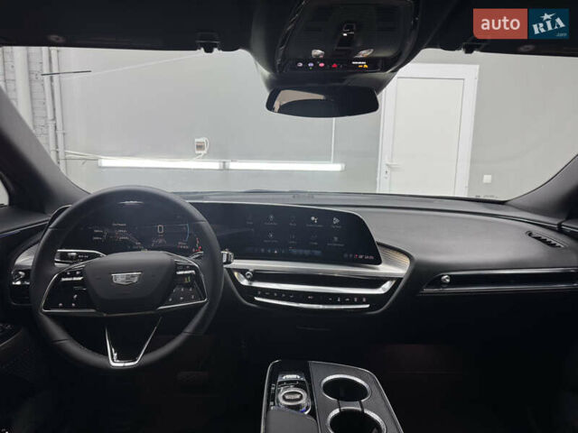 Кадиллак Lyriq 2023 в Днепре (Днепропетровске) на Automoto.ua Черный Кадиллак Lyriq, объемом двигателя 0 л и пробегом 15 тыс. км за 47000 $, фото 34 на Automoto.ua