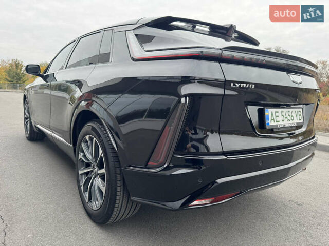 Кадиллак Lyriq 2023 в Днепре (Днепропетровске) на Automoto.ua Черный Кадиллак Lyriq, объемом двигателя 0 л и пробегом 15 тыс. км за 47000 $, фото 24 на Automoto.ua