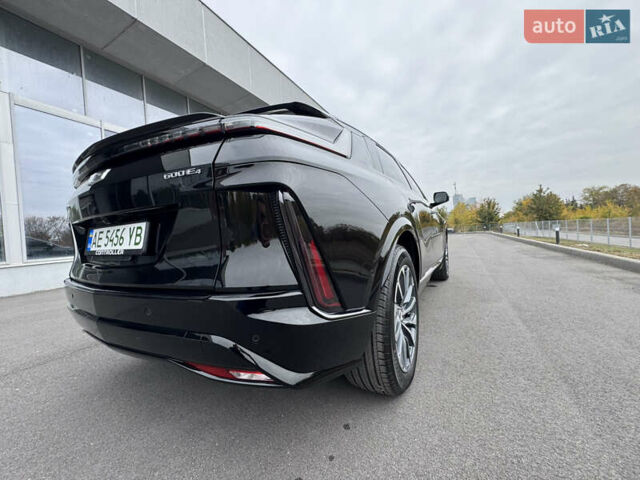 Кадиллак Lyriq 2023 в Днепре (Днепропетровске) на Automoto.ua Черный Кадиллак Lyriq, объемом двигателя 0 л и пробегом 15 тыс. км за 47000 $, фото 22 на Automoto.ua